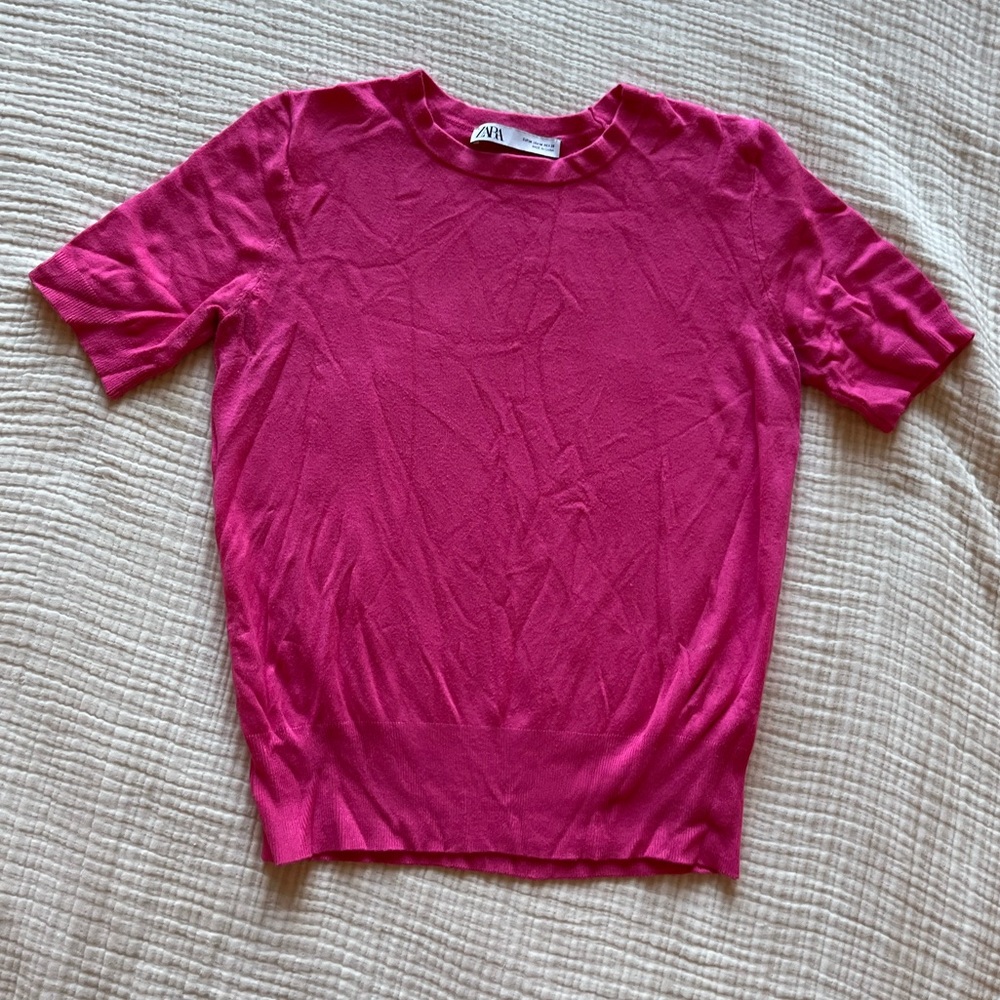 Zara Sweater Tee